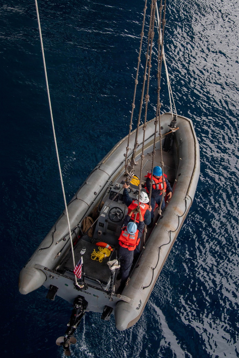 USS Carl Vinson (CVN) conducts underway operations