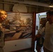 Jason Varitek Tours USS Arlington