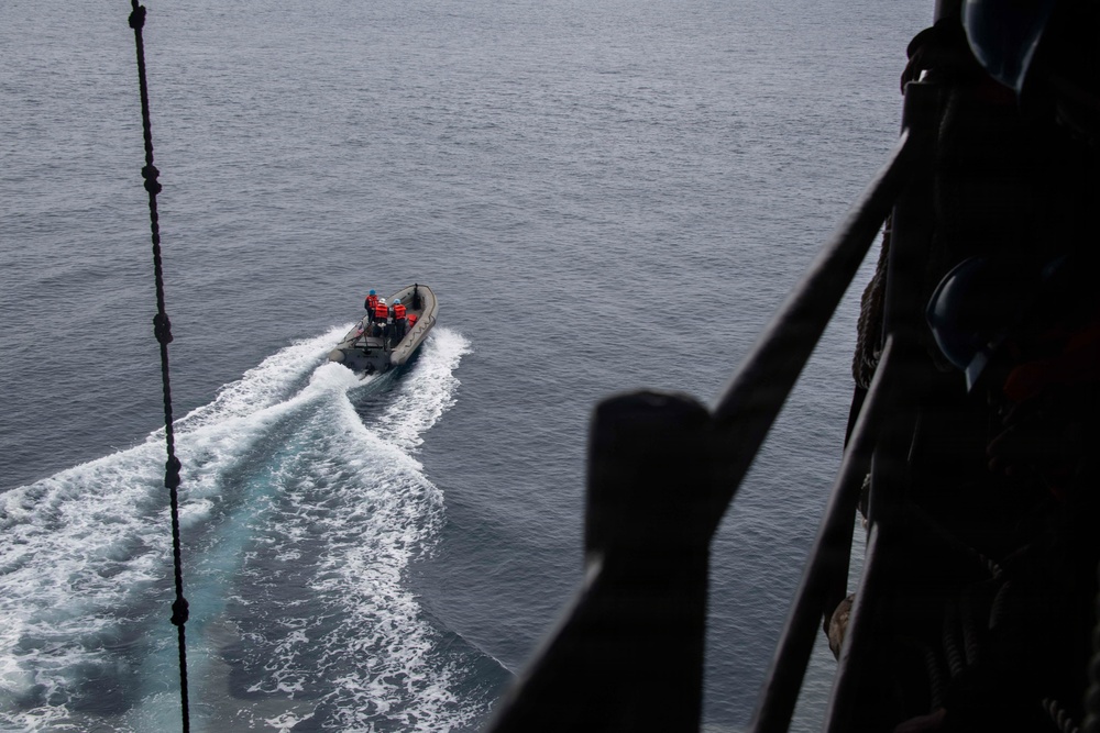 USS Carl Vinson (CVN) conducts underway operations