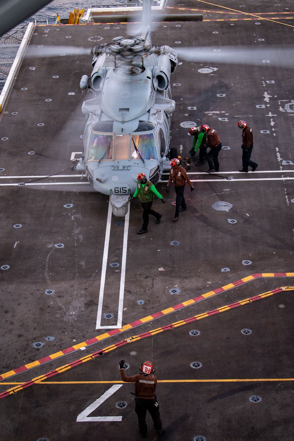 USS Carl Vinson (CVN 70) conducts flight operations
