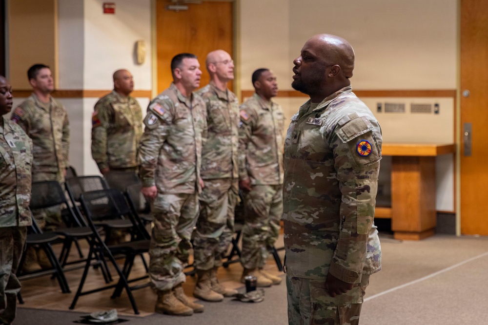 Patching Ceremony