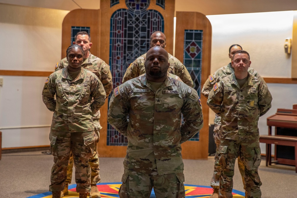 Patching Ceremony