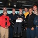 USS Carl Vinson (CVN 70) awards Gold Eagle of the Day