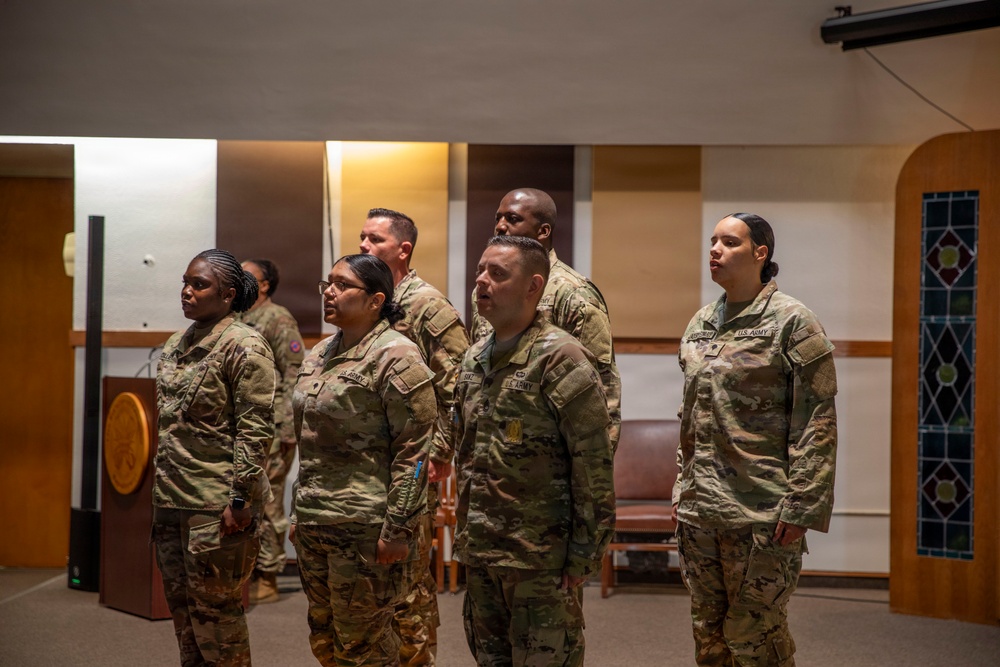 Patching Ceremony
