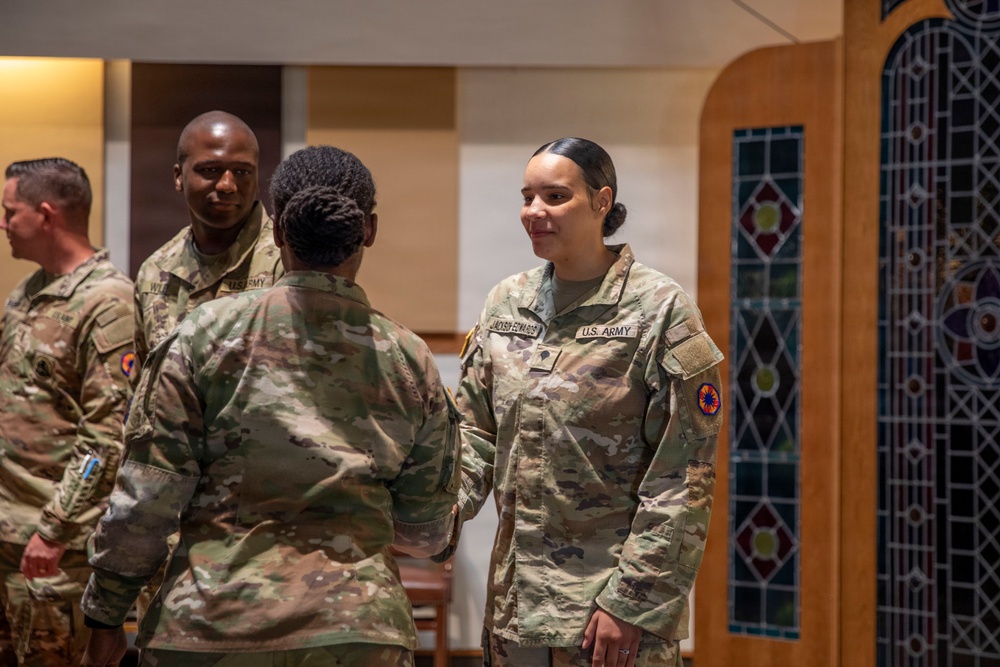 Patching Ceremony