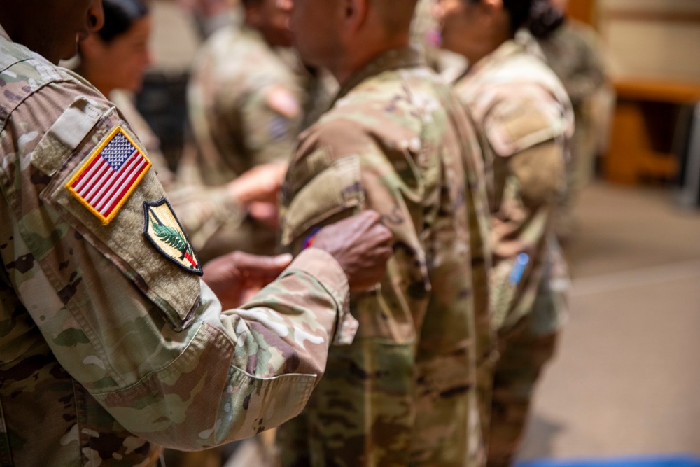 Patching Ceremony