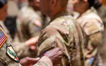 Patching Ceremony