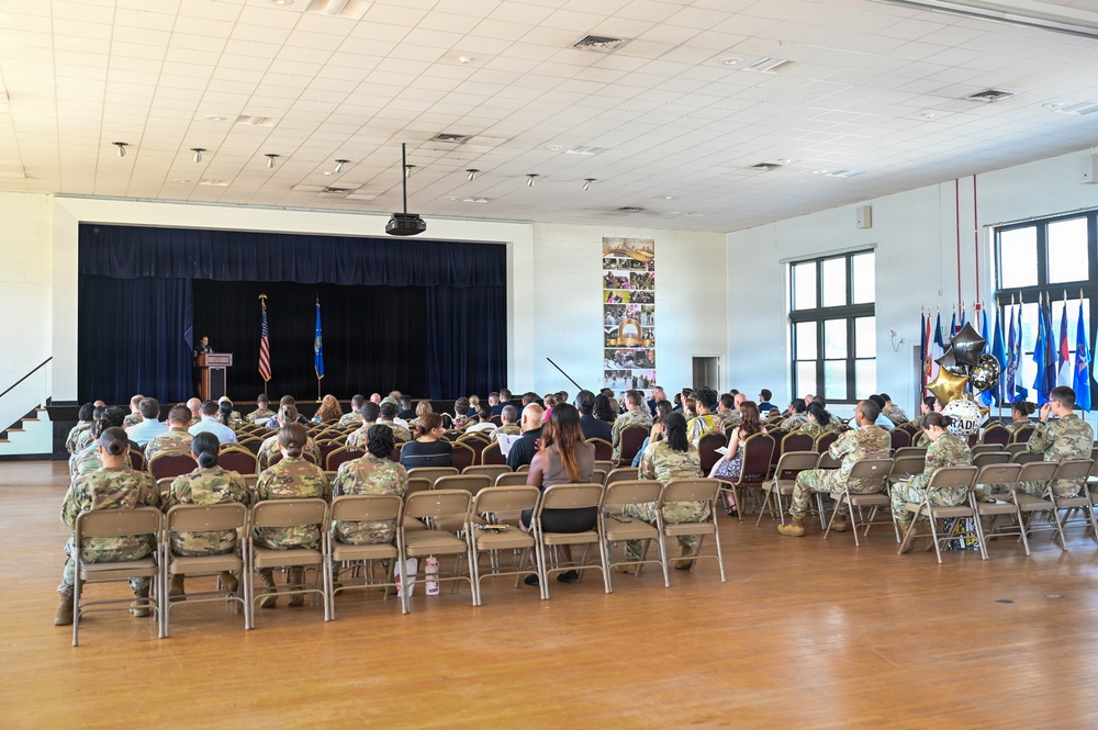 2025-20206 CCAF Graduation Ceremony