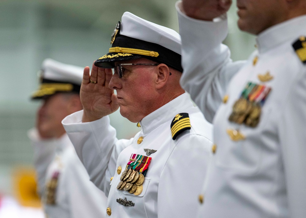 RTC Change of Command Ceremony