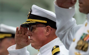 RTC Change of Command Ceremony