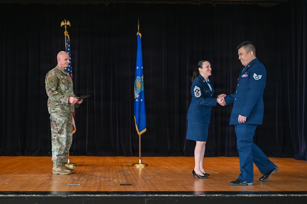 2025-20206 CCAF Graduation Ceremony