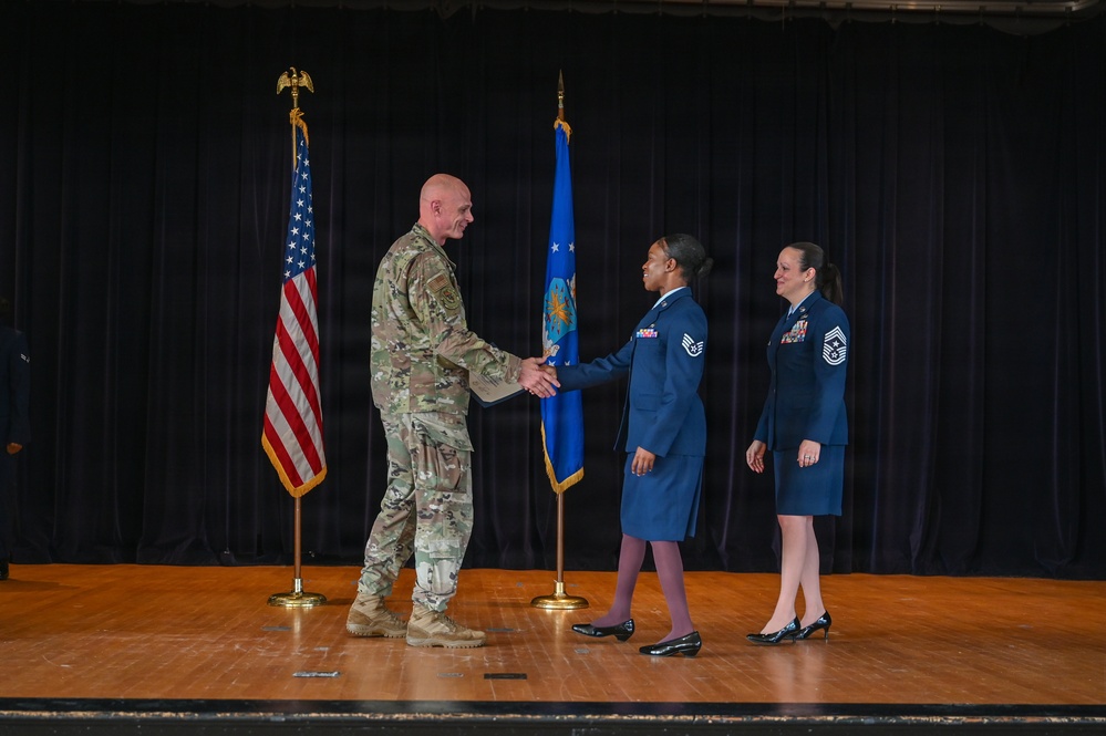 2025-20206 CCAF Graduation Ceremony