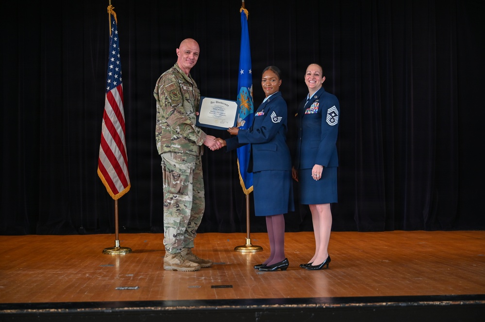 2025-20206 CCAF Graduation Ceremony