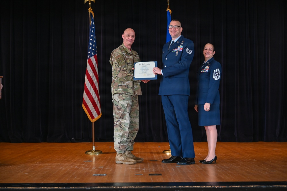 2025-20206 CCAF Graduation Ceremony