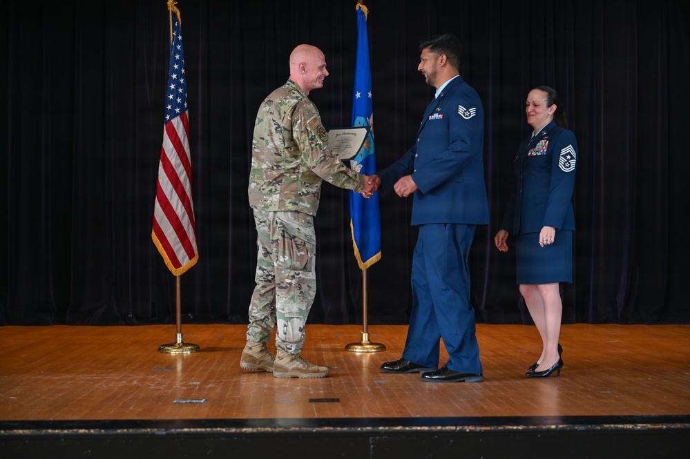 2025-20206 CCAF Graduation Ceremony