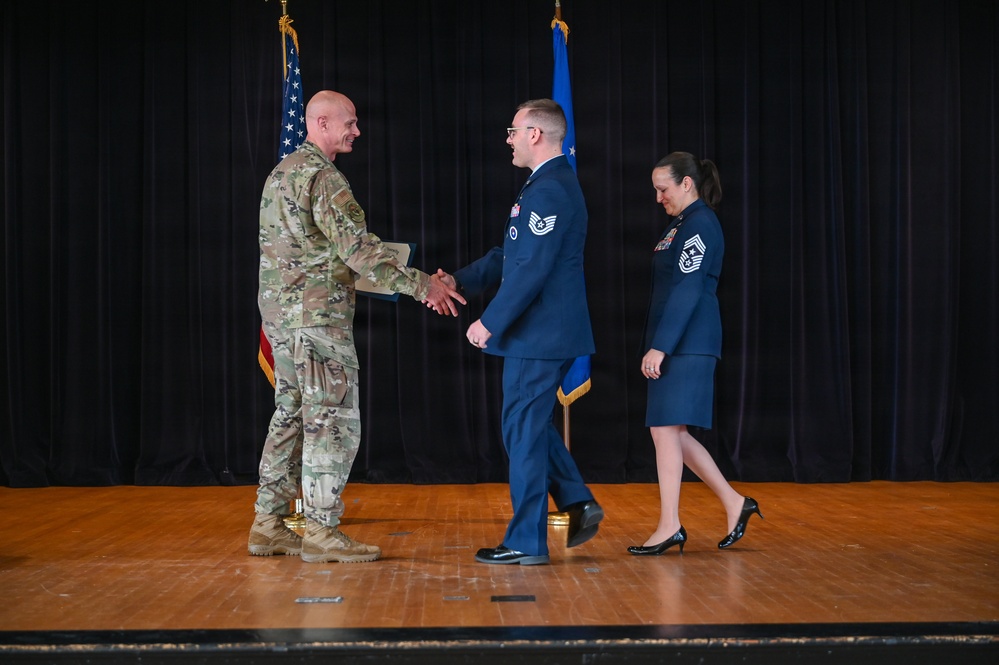 2025-20206 CCAF Graduation Ceremony