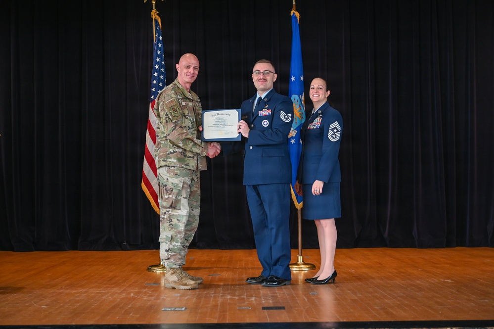 2025-20206 CCAF Graduation Ceremony