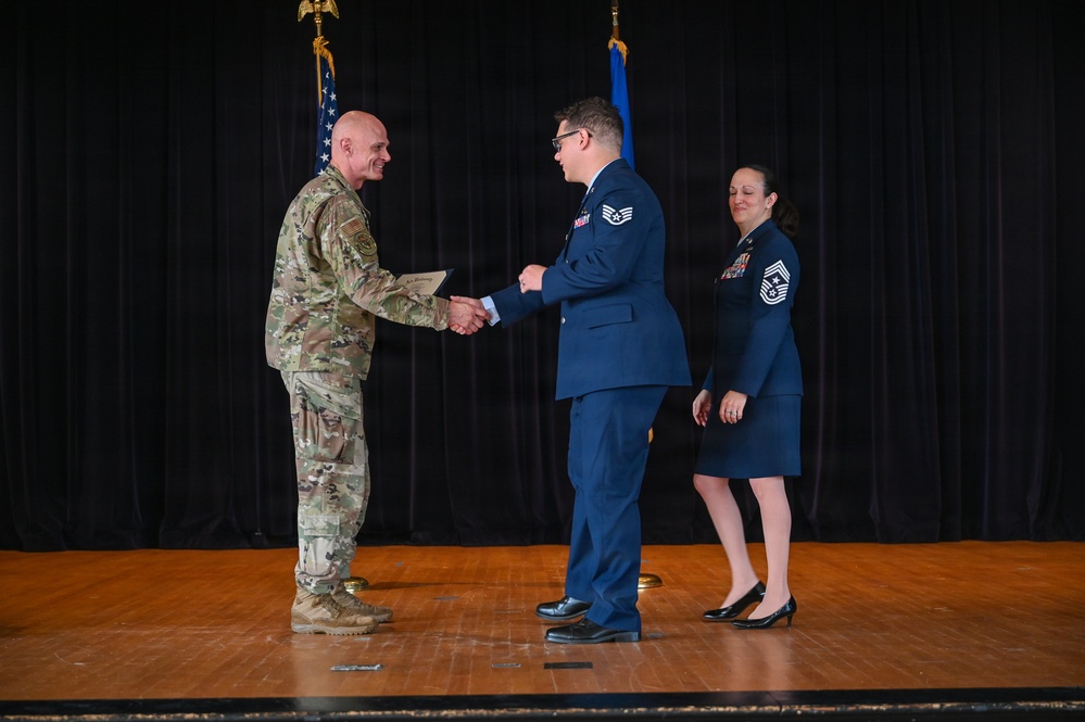2025-20206 CCAF Graduation Ceremony