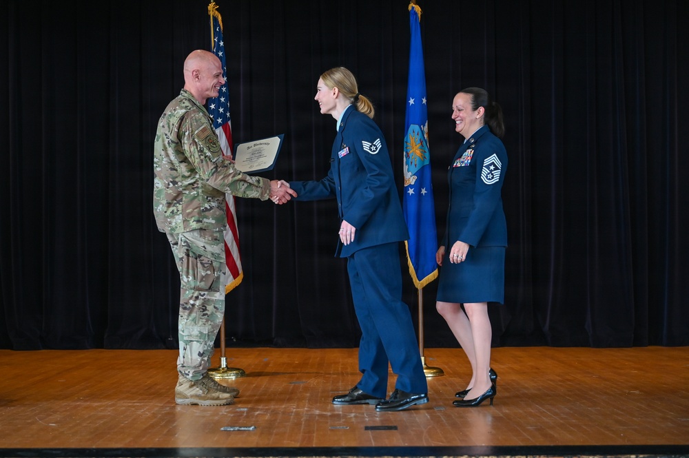 2025-20206 CCAF Graduation Ceremony