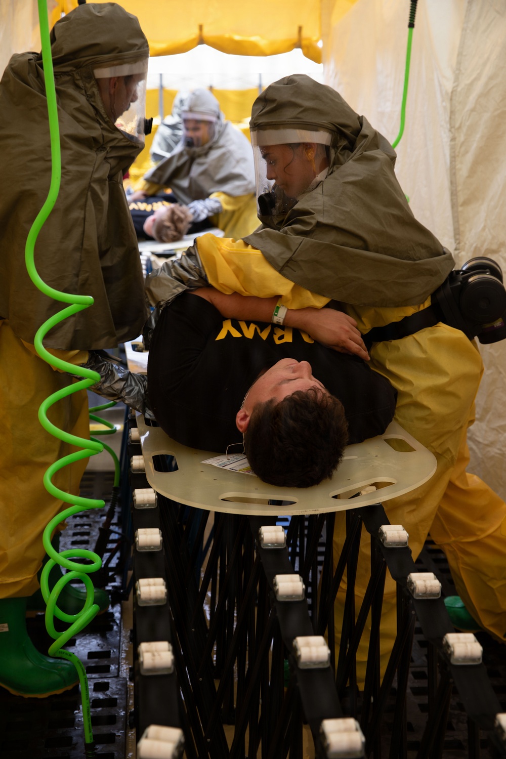 RIMPAC participants practice emergency medical response