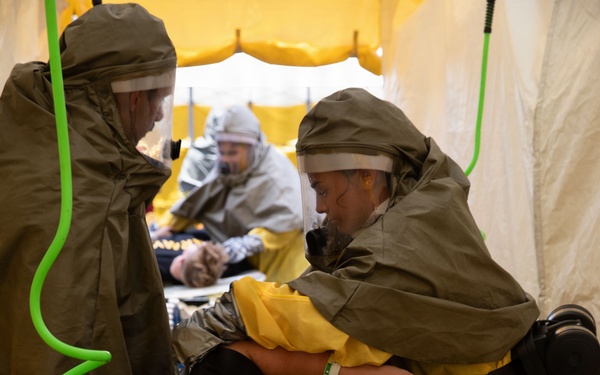 RIMPAC participants practice emergency medical response