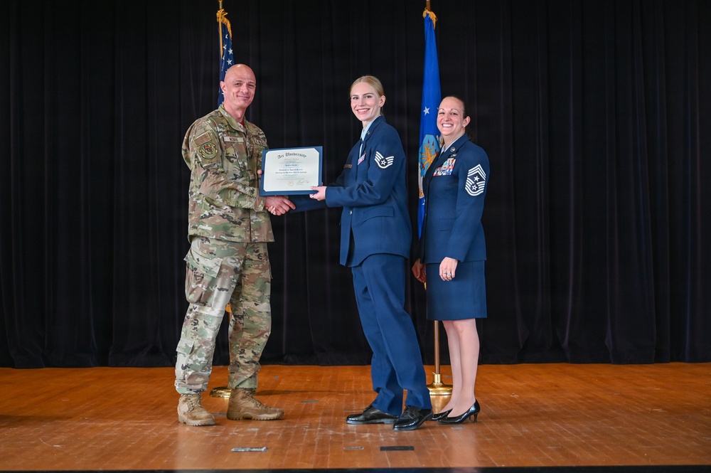 2025-20206 CCAF Graduation Ceremony