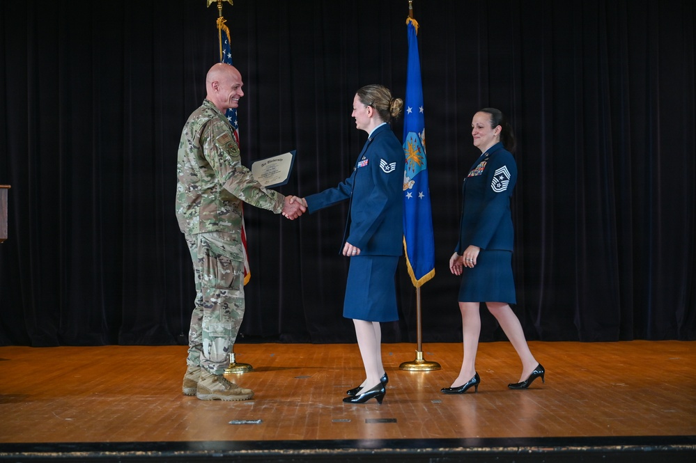 2025-20206 CCAF Graduation Ceremony