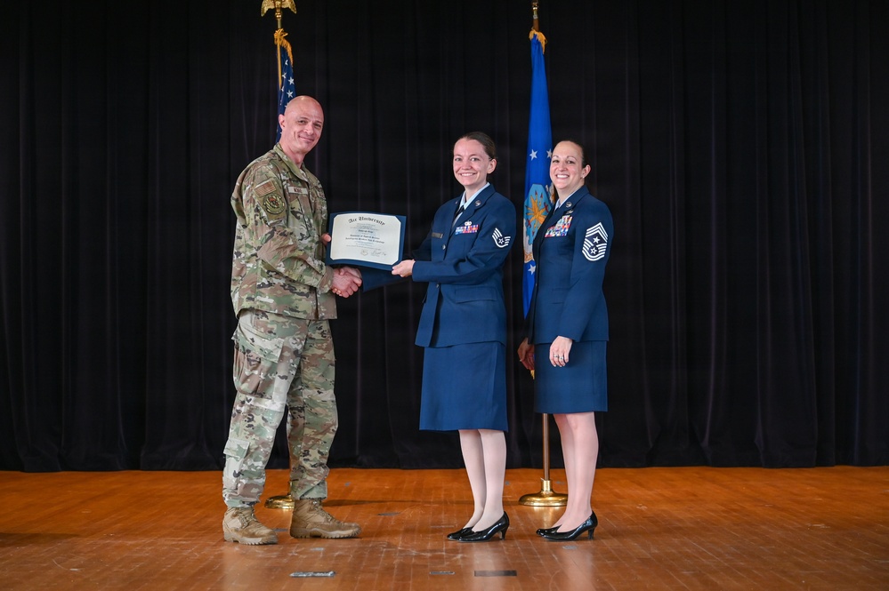 2025-20206 CCAF Graduation Ceremony