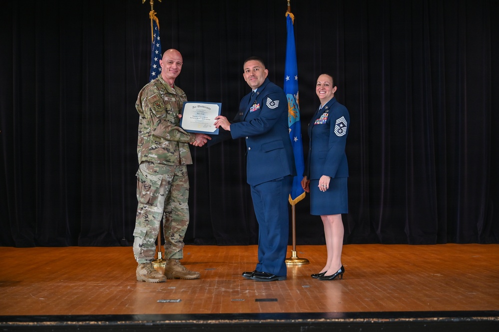 2025-20206 CCAF Graduation Ceremony