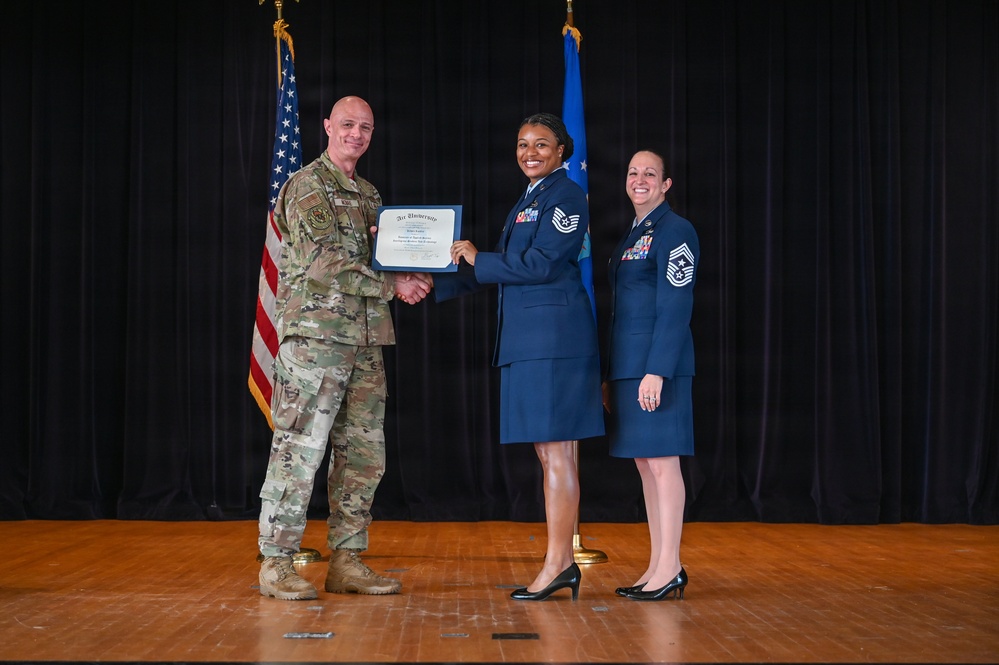 2025-20206 CCAF Graduation Ceremony