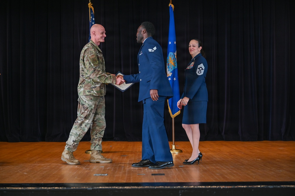 2025-20206 CCAF Graduation Ceremony