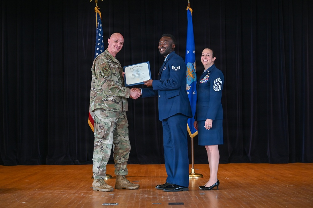 2025-20206 CCAF Graduation Ceremony