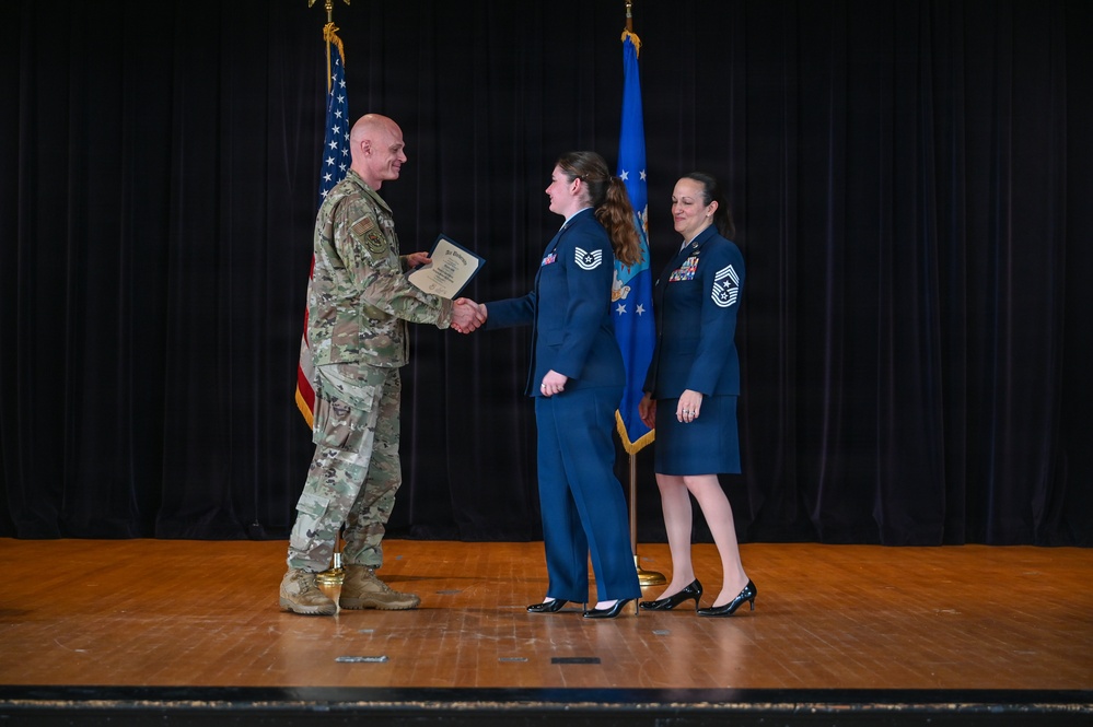 2025-20206 CCAF Graduation Ceremony