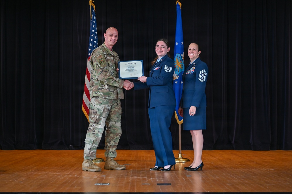 2025-20206 CCAF Graduation Ceremony