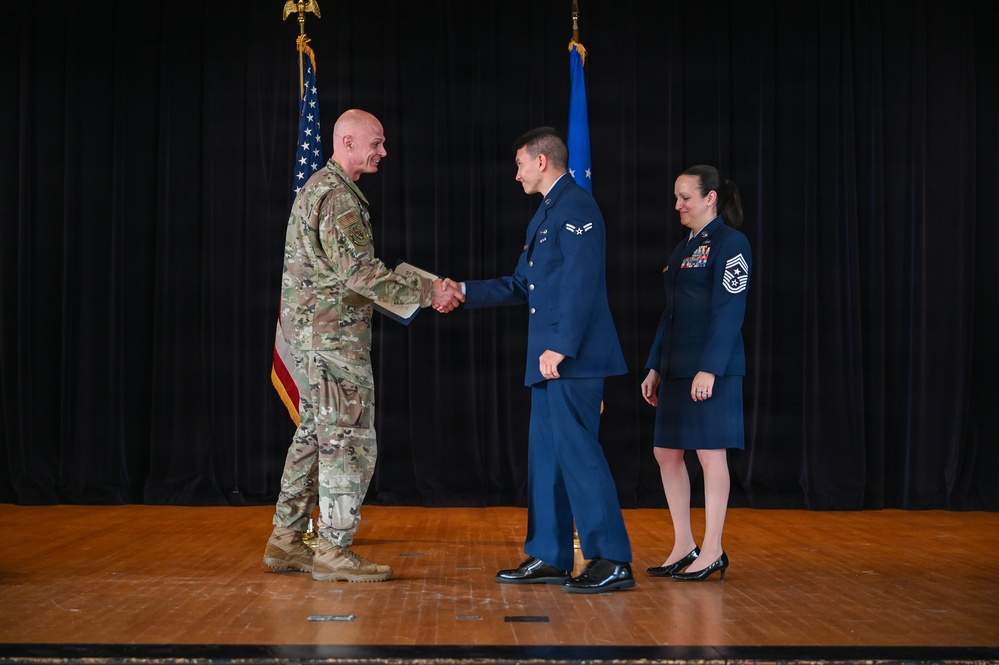 2025-20206 CCAF Graduation Ceremony