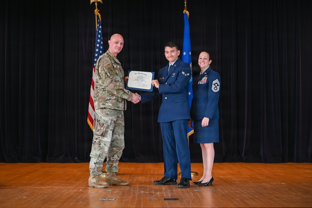 2025-20206 CCAF Graduation Ceremony