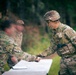 1st Special Forces Group (Airborne) conducts a field promotion board