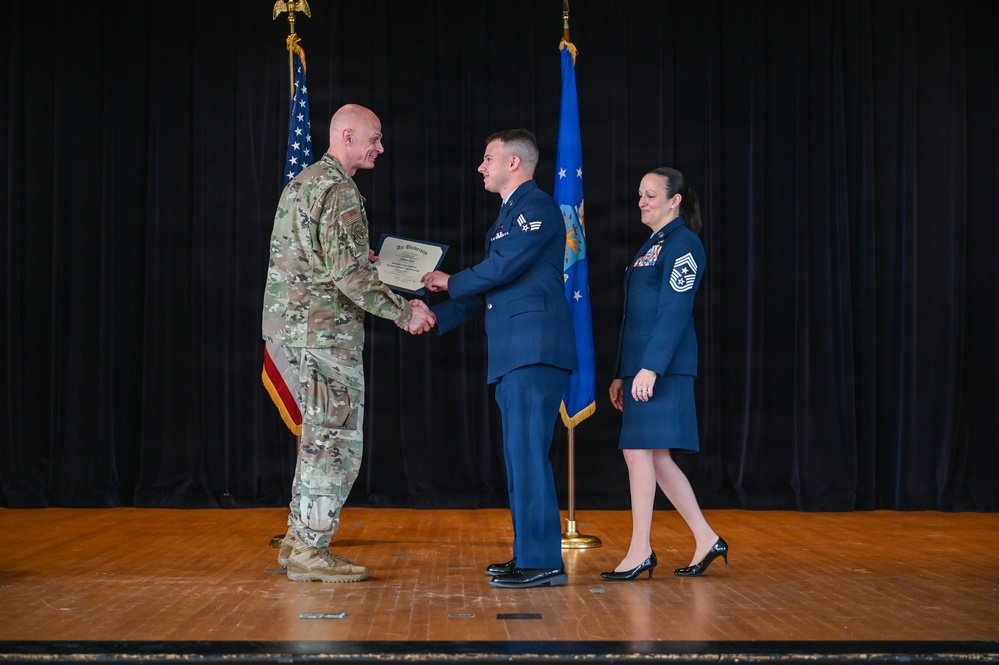 2025-20206 CCAF Graduation Ceremony