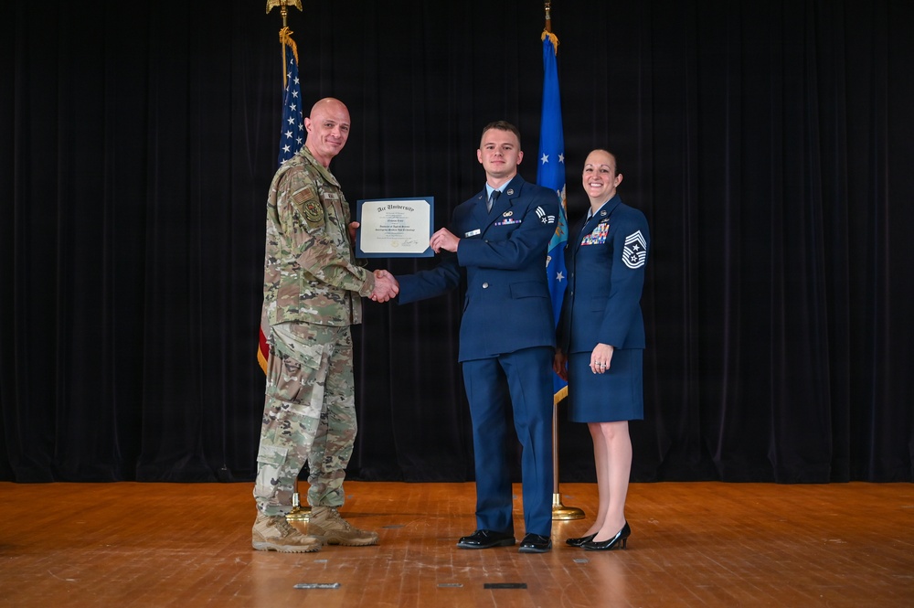 2025-20206 CCAF Graduation Ceremony