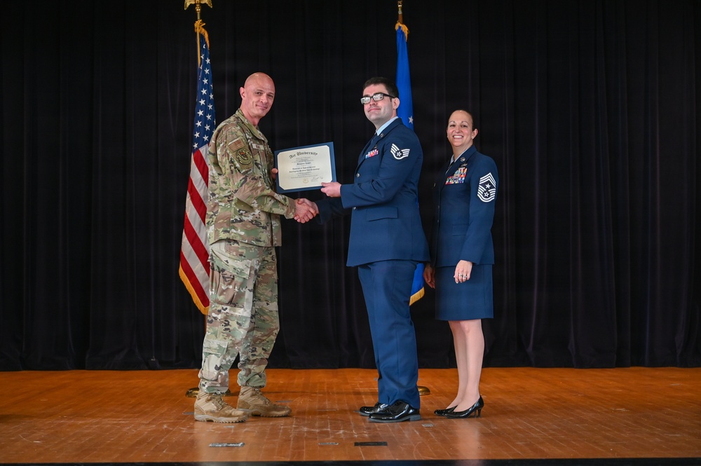 2025-20206 CCAF Graduation Ceremony
