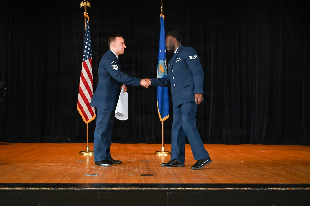 2025-20206 CCAF Graduation Ceremony