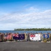 Multinational personnel with CTF 177 gather at Pearl Harbor during RIMPAC 2026