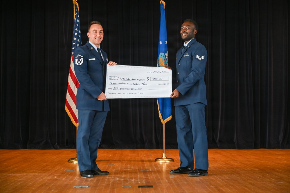 2025-20206 CCAF Graduation Ceremony