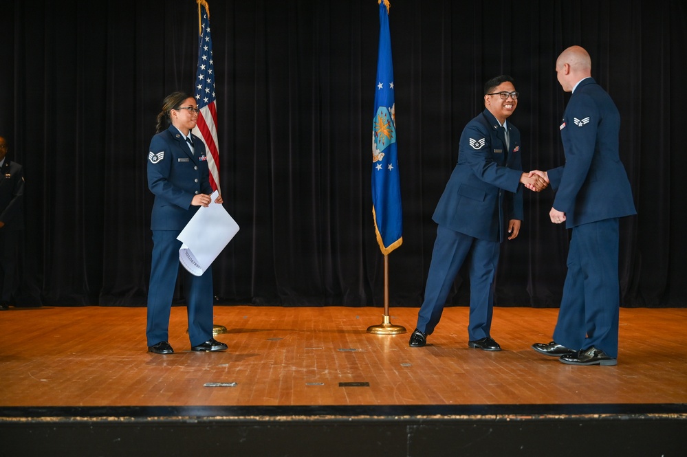 2025-20206 CCAF Graduation Ceremony