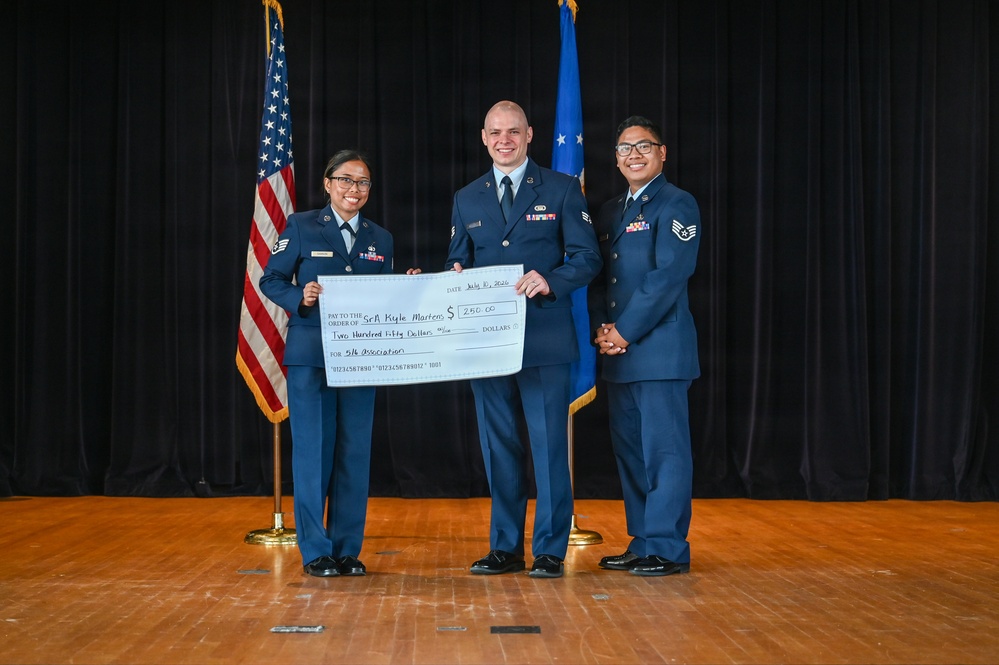 2025-20206 CCAF Graduation Ceremony