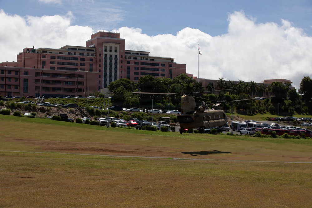 RIMPAC participants practice emergency medical response