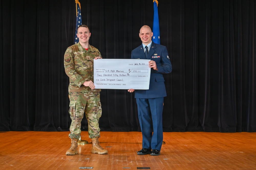 2025-20206 CCAF Graduation Ceremony