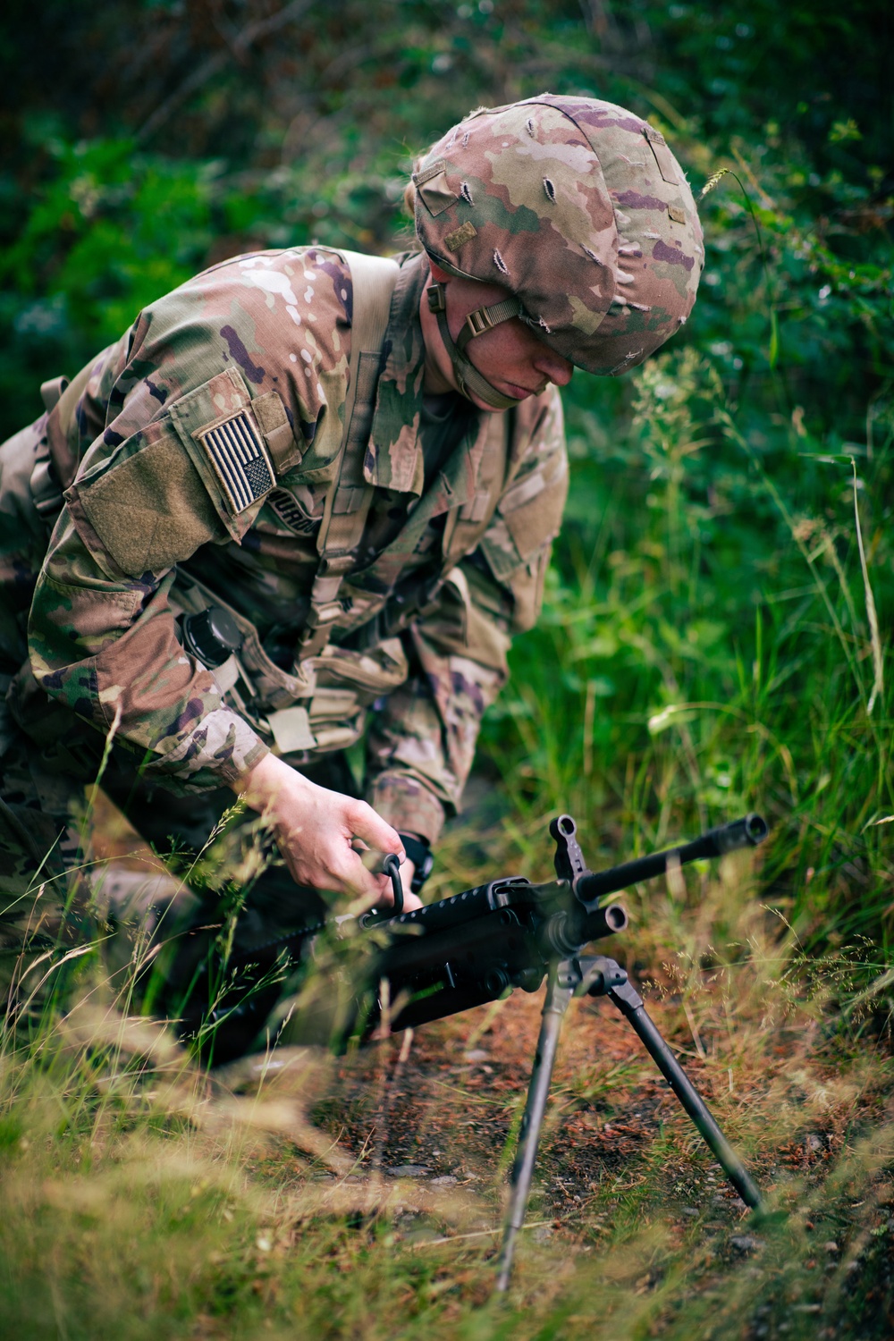 1st Special Forces Group (Airborne) conducts a field promotion board