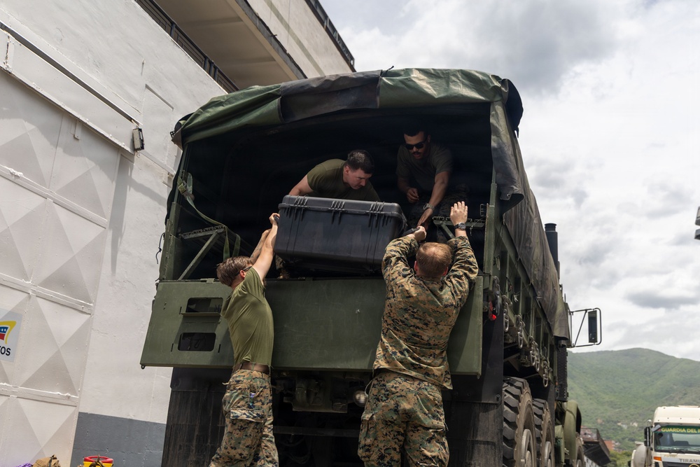 LCF-24: Cross Decking Movement