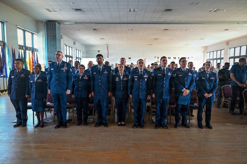 2025-20206 CCAF Graduation Ceremony